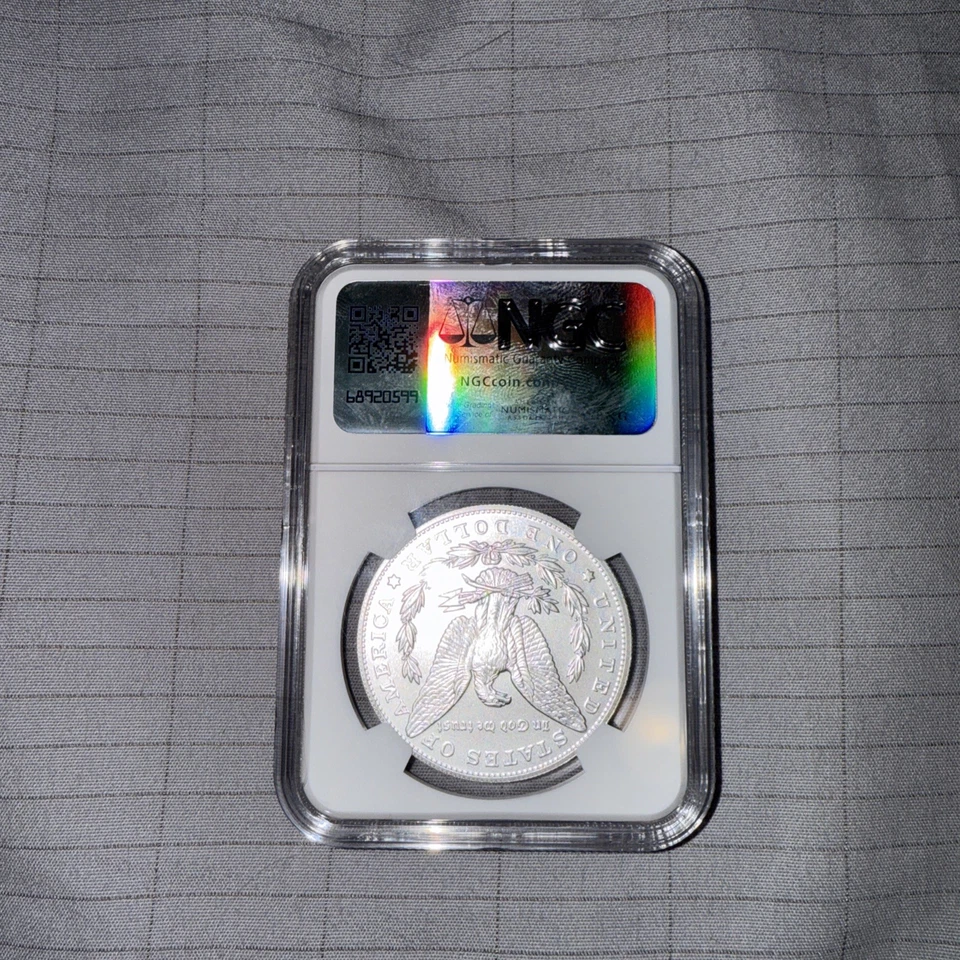 2023-P Morgan Silver Dollar Coin NGC MS70 ER Gorgeous Coin! Perfect Condition - Image 2 of 4