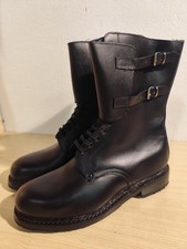 Anfibi stivali militari tattici Esercito Italiano Fibbie 10 Fori Nuovi n° 47