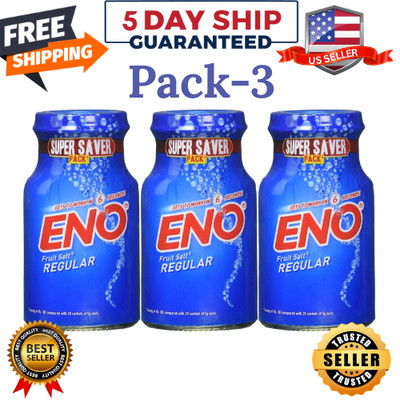 Eno Fruit Salt 3.5 oz/100g [BLUE]
