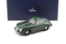1:18 Norev Porsche 356 Coupe 1954 Dark Green Diecast Car 187453