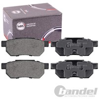 ABS BremsbelÄGe Hinterachse Passend FüR Honda Accord Civic CRX Prelude | 36619