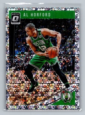 AL HORFORD 2018-19 PANINI DONRUSS OPTIC FAST BREAK PRIZM CARD #96