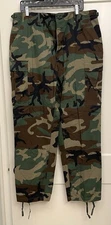 Propper Combat Trousers Military Camo Hunting 38x30.5” Ripstop 100% Cotton New