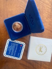 1987 Royal Canadian Loon Dollar $1 Uncirculated Proof Coin in Case
