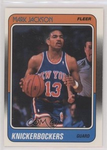 1988-89 Fleer Mark Jackson #82 Rookie RC