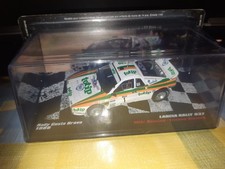 LANCIA 037 GR B M BIAISON 1985 COSTA BRAVA ALTAYA IXO AVEC SA BOITE VITRINE 1/43