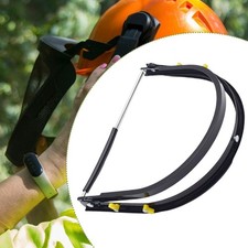 Full Brim Hard Hat Face Shield Adapter Easy to Install