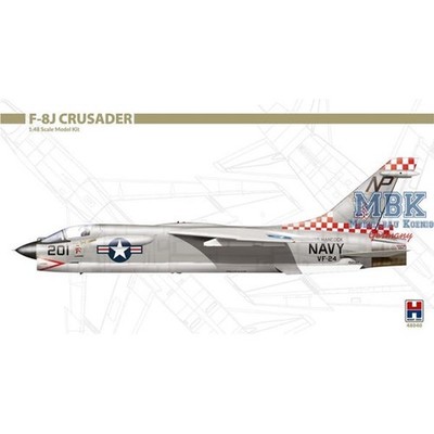 Hobby 2000 H2K48040 Vought F-8J Crusader