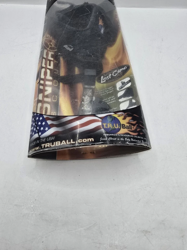Tru Ball Archery Release "Lost Camo" Hebilla Scout Mandíbula Estándar Grande TSBC-LC-L Foto 4 de 4