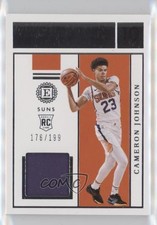 2019 Panini Encased Rookie Label Materials 176/199 Cameron Johnson #RL-CJO 0pm