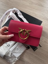 Pinko Women's Love Baby Icon Simply Shoulder Bag - Brilliant Pink