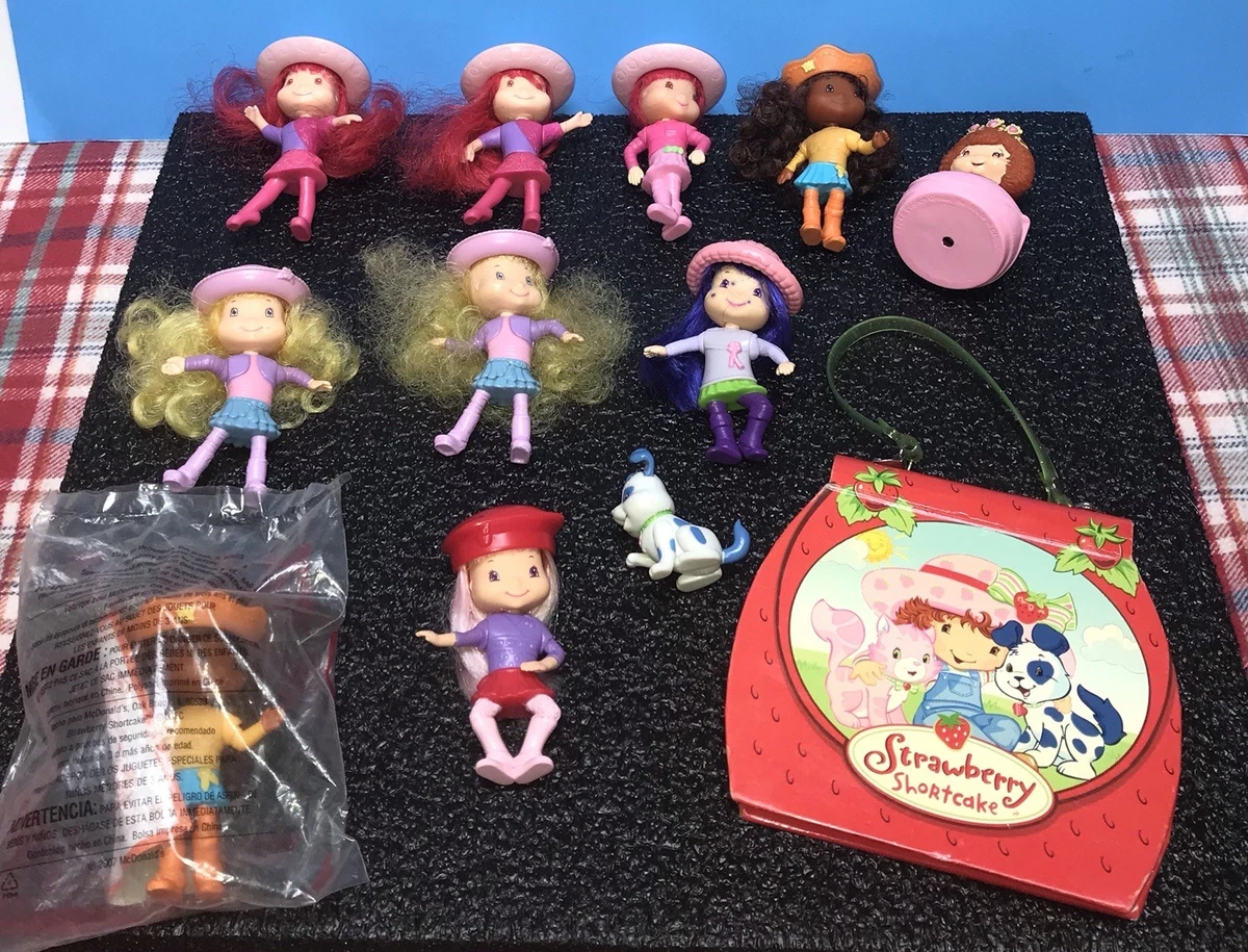 Gros lot de figurines McDonald's McDo vintage - Jeux & Jouets
