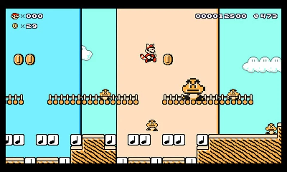 Nintendo 3DS Super Mario Maker (World Edition) (US IMPORT) GAME NEW - Image 2 of 4