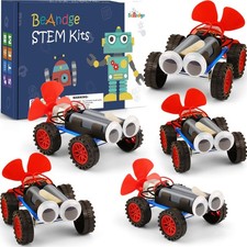 5 Set Individual STEM Kit for Kids, 2nd Grade Boy Toys Bulk Gifts, 8 9 Year O...