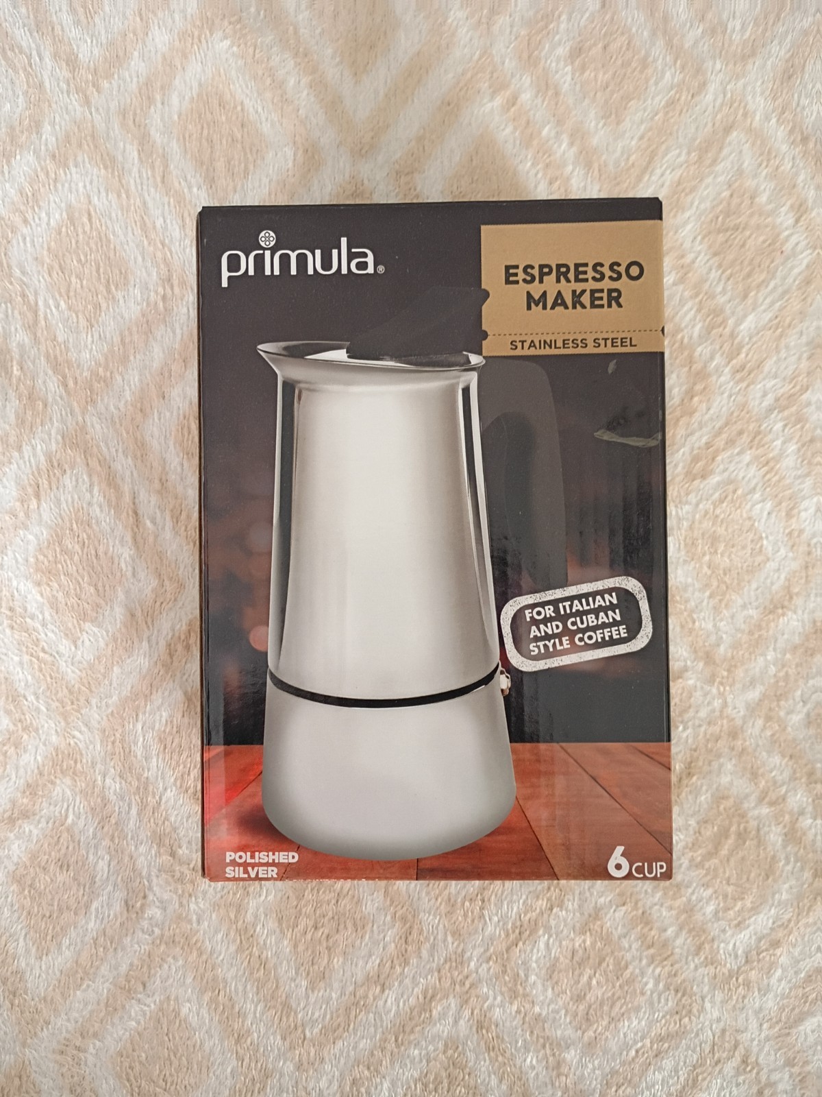 6 Cup Polished Silver Pes2-4606