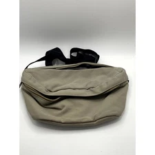 ROBIC Unisex Adult Beige Adjustable Strap Belt Bag SZ OS