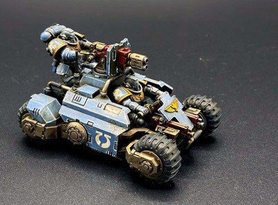 PRO Painted GW Warhammer 40k Ultramarine Invader ATV MTm