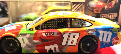2020 1/24 ARC Kyle Busch MM s #18 All Star Bristol Race Rear Lights Up FREE SHIP