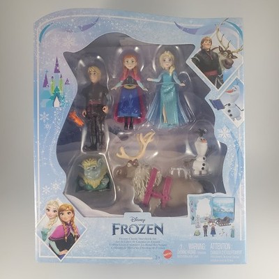 Disney Frozen Classic Storybook Set Anna Elsa Kristoff Olaf Sven *Brand New*
