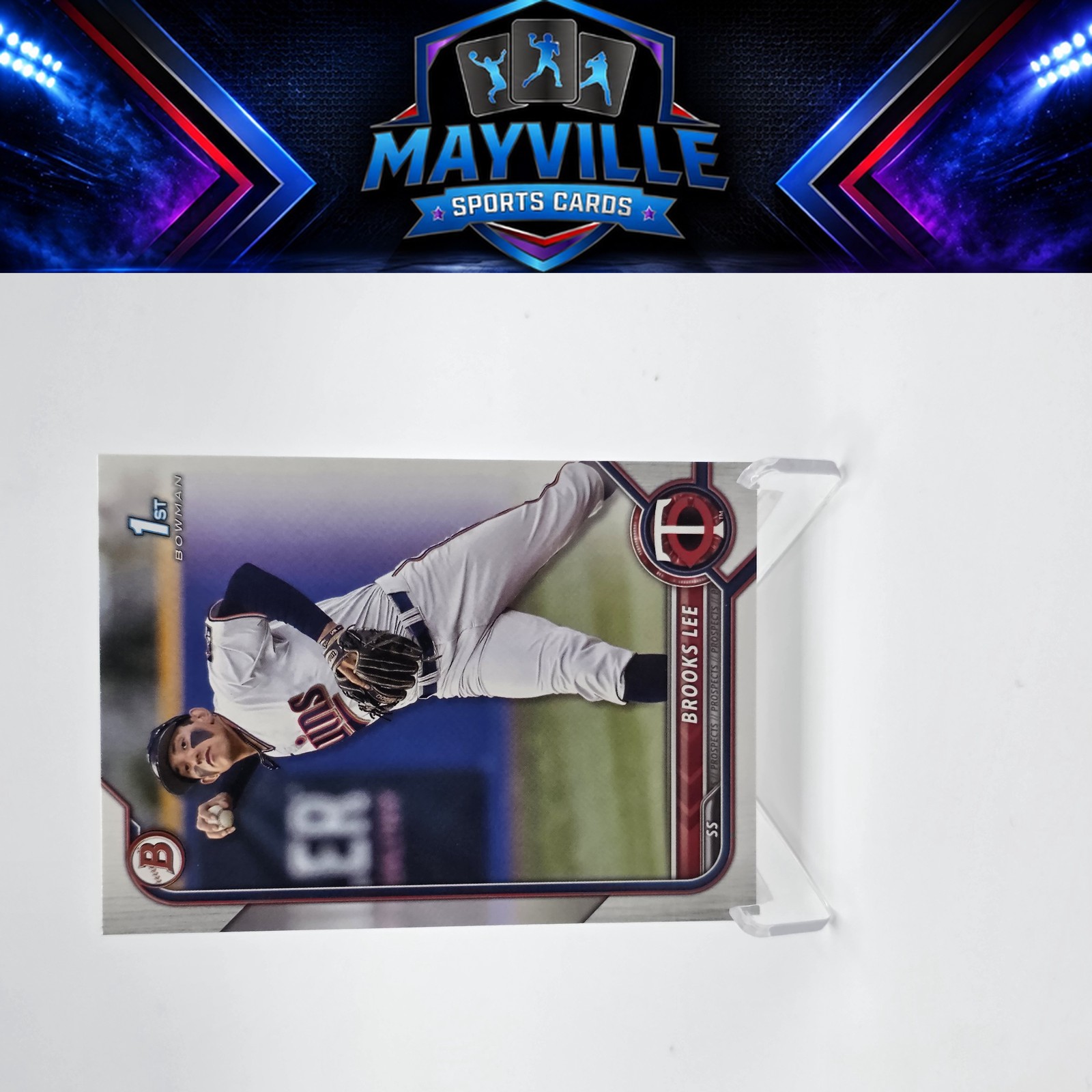 2022 Bowman Draft #BD-153 Brooks Lee