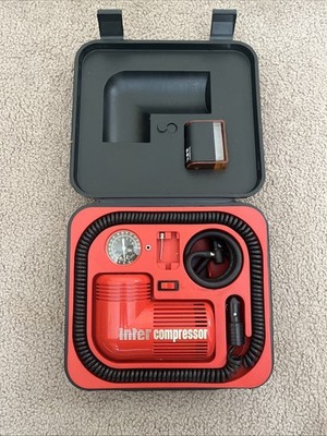 Inter Compressor Portable Air Pump Tire Inflator. Nice!!!!