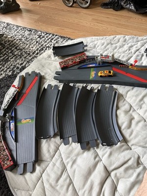 Hot Wheels Daytona 500 SUPER SPEEDWAY X-V Racers Track Set