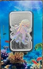2025 PAMP Suisse Nature’s Grip Giant Octopus 1 oz Silver Bar -  In Assay