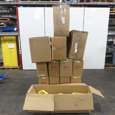 Akro-Mills AkroBins Small Parts Stackable Storage Bins Misc. Lot Assorted Sizes
