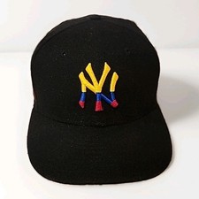 MLB NEW YORK YANKEES COLOMBIAN FLAG 59fifty N...