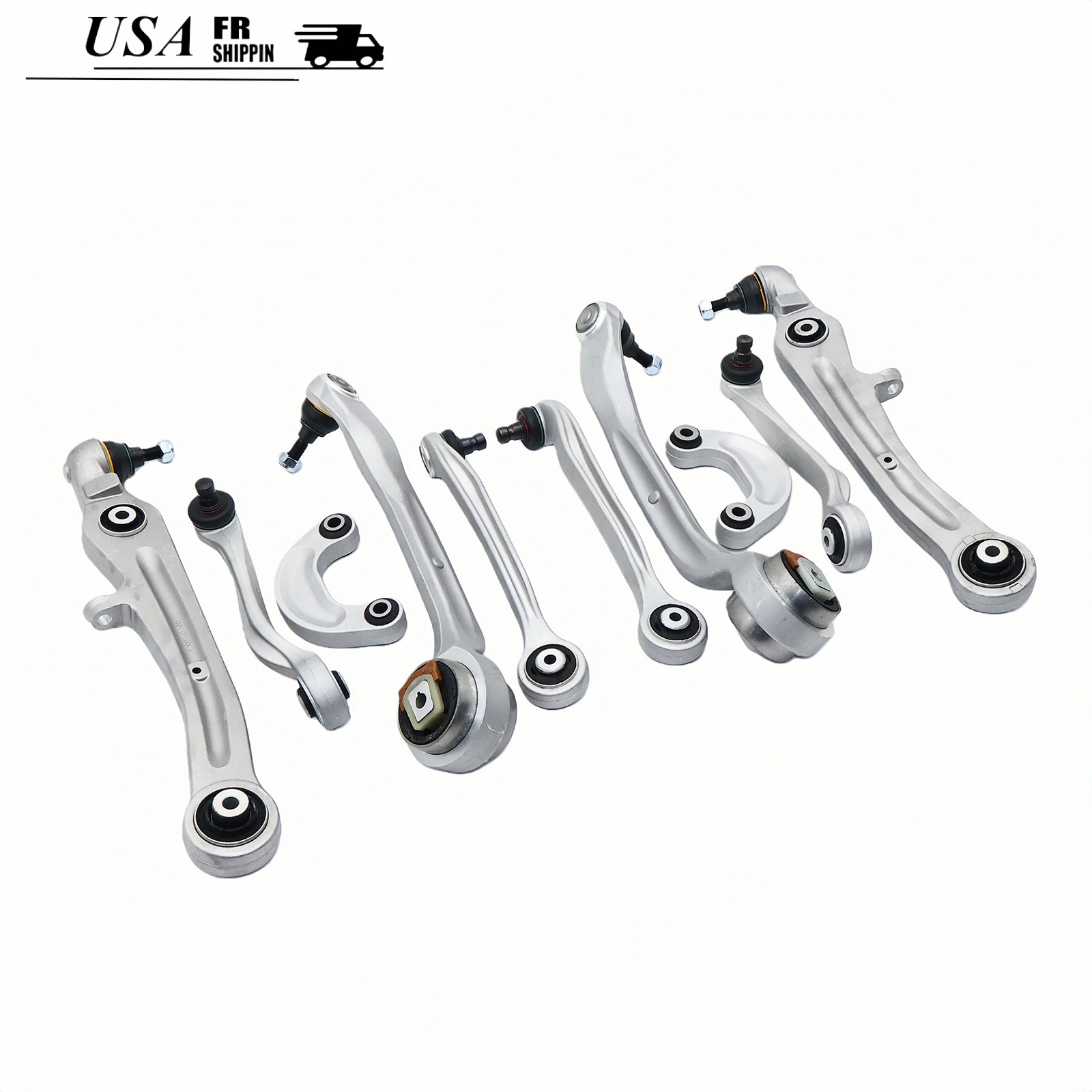 Bentley Continental GT 2004-2019 Front Left Control arms Set P/N 3W0407510