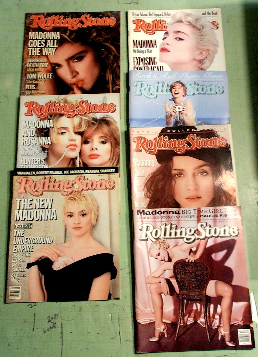 GLAMOUR イタリア雑誌 IL FENOMENO MADNNA！マドンナ GLAMOUR - FRANCE MAGAZINE NOVEMBER 1992