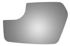Burco 4359 Lower Flat Driver Side Replacement Mirror Glass for Ford Fusion, M...