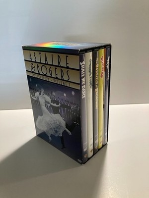 ASTAIRE & ROGERS Collection Vol 1 | 5-DVD BOX SET | 2005 | Like-New Condition