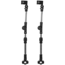 2pcs Universal Umbrella Mount Holder Clamp For Bike Stroller Wheelchair