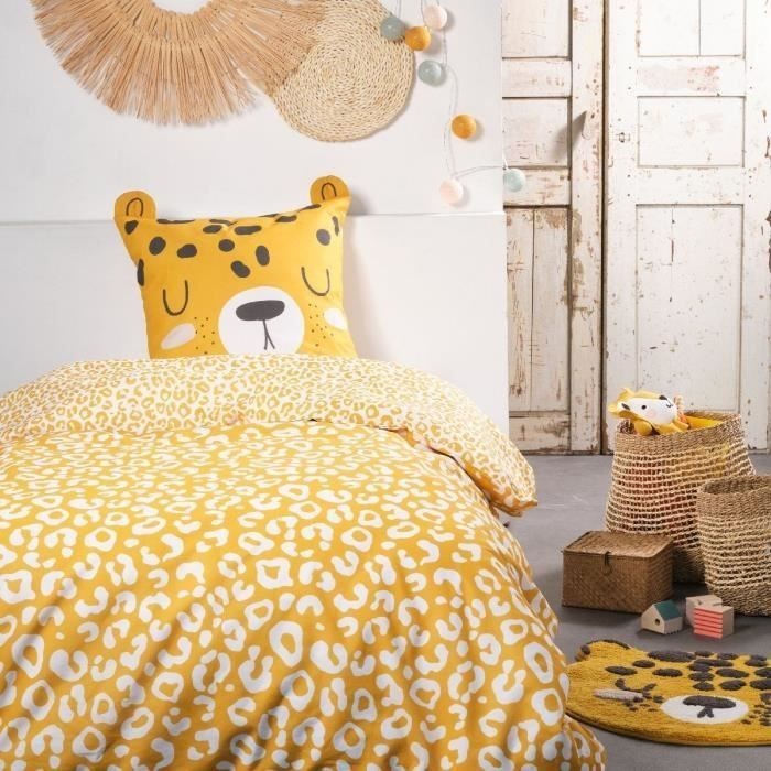 Parure de lit enfant TODAY Funny 100% coton pour des nuits de douceur