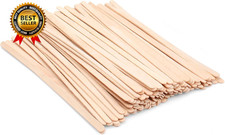 Wooden Coffee Stirrers - Coffee Stir Sticks 7.5 Inch,100Pcs Disposable Birch Woo