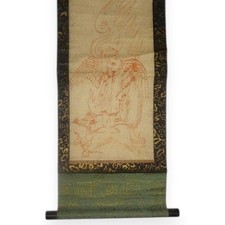 古董原装日本画作、画卷1850-1899 | eBay
