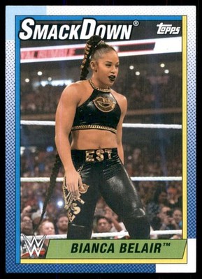 2021 Topps Heritage WWE Bianca Belair #51