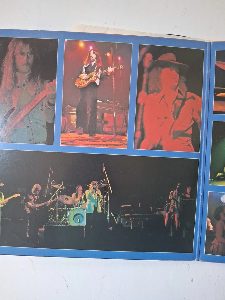 Vinyl Record LP Bob Seger/The Silver Bullet Band Live Bullet VG - Image 4 of 4