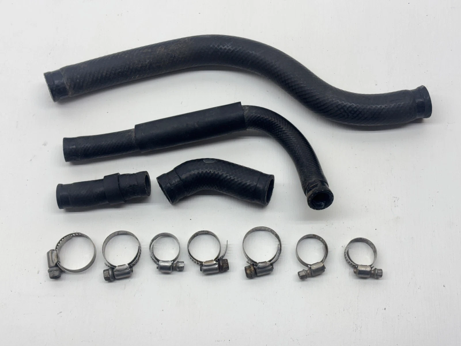 04-05 Kawasaki KX250F OEM Radiator Hoses Cooling Pipes Lines Coolant 39062-0012
