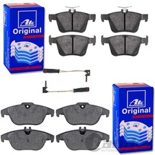 ATE BREMSBEL&Auml;GE + WARNKONTAKT VORNE+HINTEN f&uuml;r MERCEDES C-KLASSE W204 S204 C204