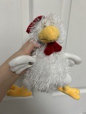 Ganz Webkinz Chicken HM205 Plush 8” Rooster Stuffed Animal No Code