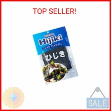 Wel-pac Hijiki (Dried Seaweed) 2 Oz.