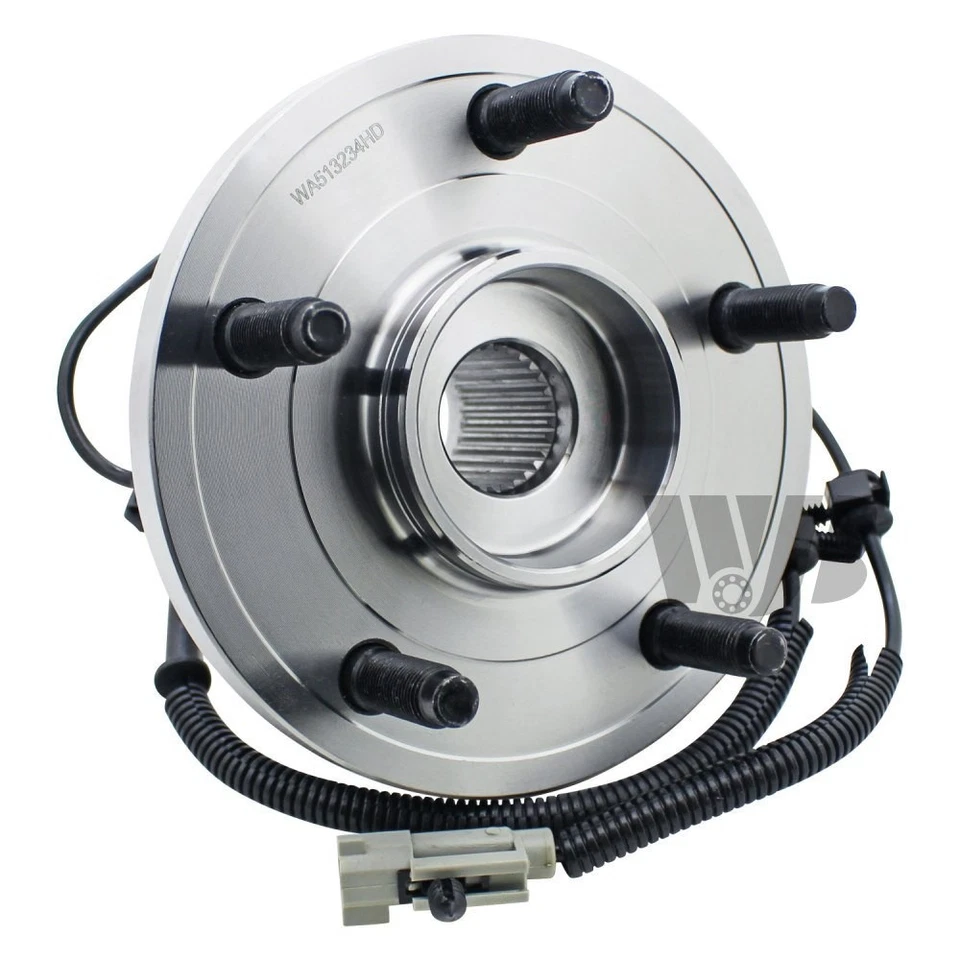 For Jeep Grand Cherokee 05-10 WJB Wheel Bearing & Hub Assembly Set Foto 2 de 4