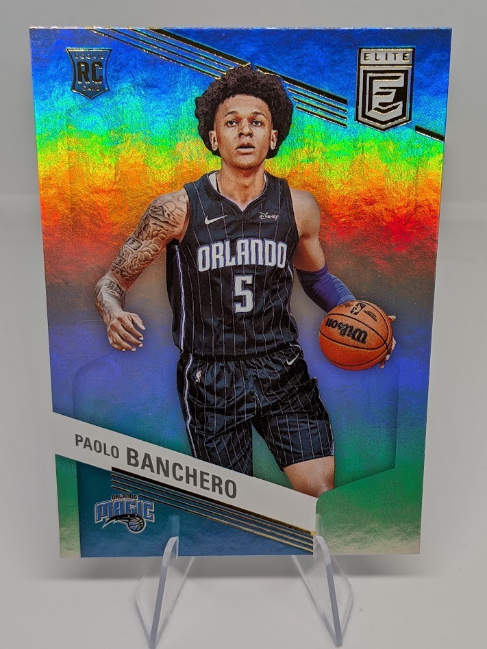 2022-23 Donruss Elite Paolo Banchero RC Rookie #250 Magic