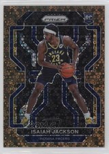 2021-22 Panini Prizm Fast Break Bronze Prizm 13/20 Isaiah Jackson #309 8d9