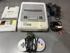 Nintendo SNES Console With One Controller, Super Mario All Stars, Super Game Boy