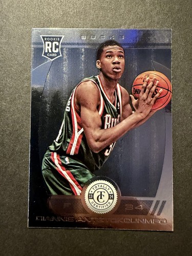 Giannis Antetokounmpo #236 — 2013 Panini Totally Certified basketball card