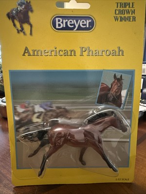 Breyer American Pharoah 12th Triple Crown Winner  - NIP - NR