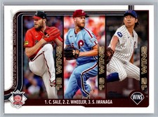 #234 National League Leaders Wins (Chris Sale / Zack Wheeler / Shota Imanaga)